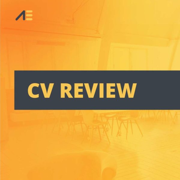 CV Review picture for product