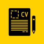 CV basics Black and Yellow