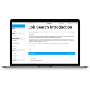Expert Job Search modules